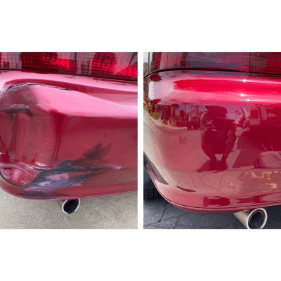 Bumper Before After